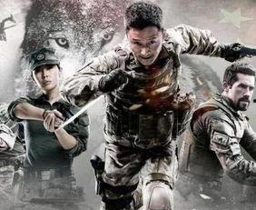 战狼的演员表,硬汉英雄集结，热血沸腾的战场传奇