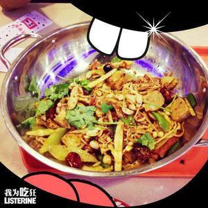 香锅店图片,视觉与味蕾的双重诱惑